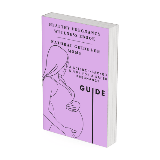 Healthy Pregnancy Wellness Ebook – Natural Guide for Moms - TAKE EBOOKS