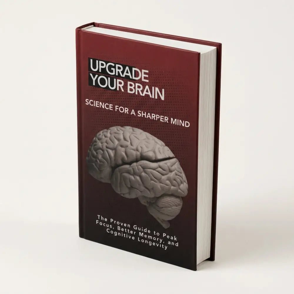 Upgrade Your Brain – A Practical Guide to Focus, Memory & Mental Clarity - TAKE EBOOKS